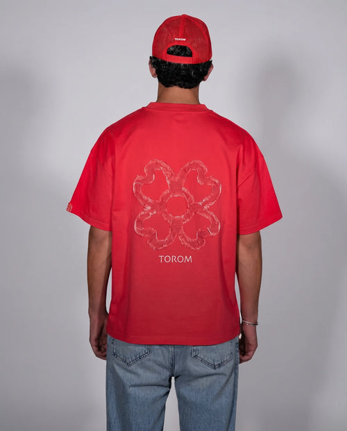 SIX JUIN — T-SHIRT CRIMSON VOID