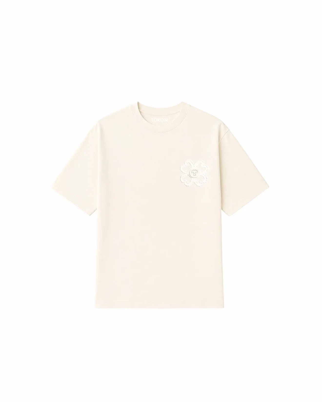 SIXTH JUNE — IVORY TEE
