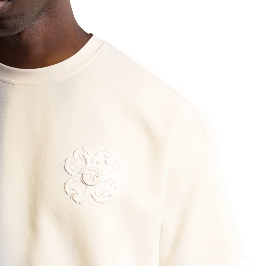 SIXTH JUNE — IVORY TEE
