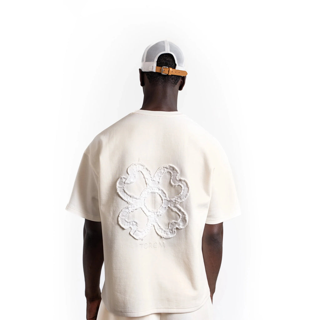 SIXTH JUNE — IVORY TEE