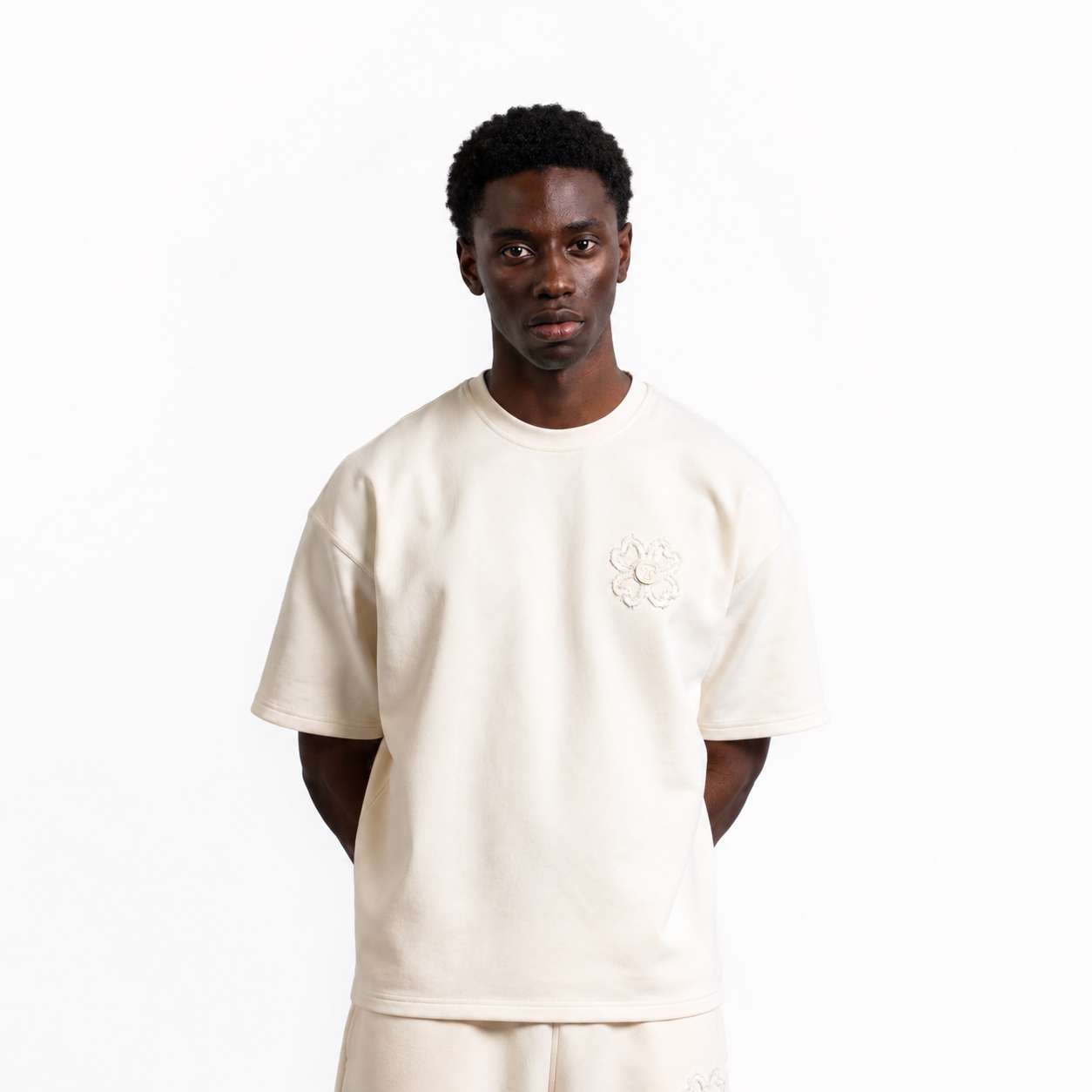 SIXTH JUNE — IVORY TEE